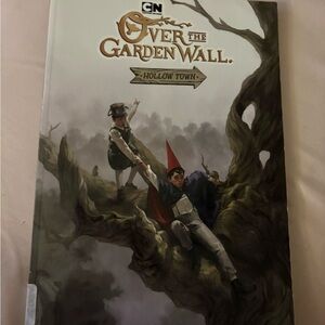 Over the Garden Wall: Hollow Town Comic Book